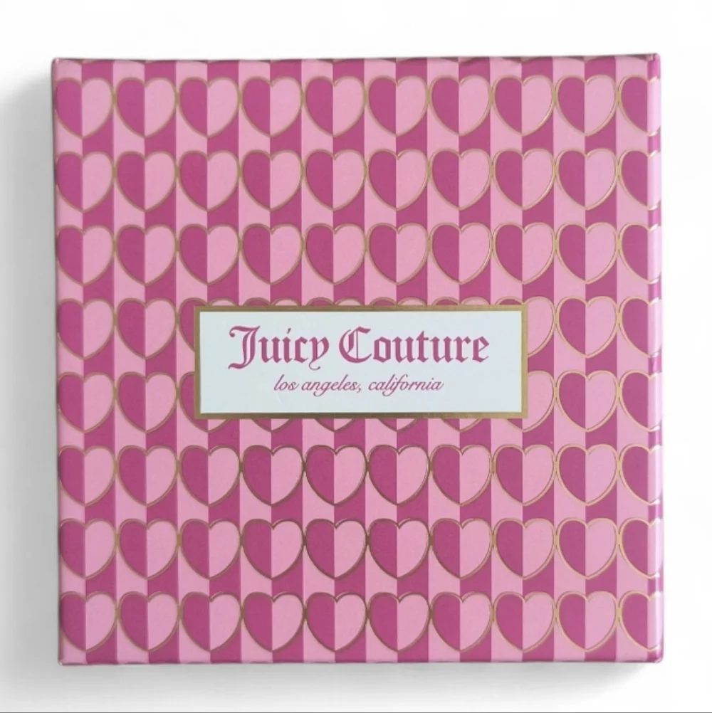 Juicy Couture Gold-toned Charm Bracelet